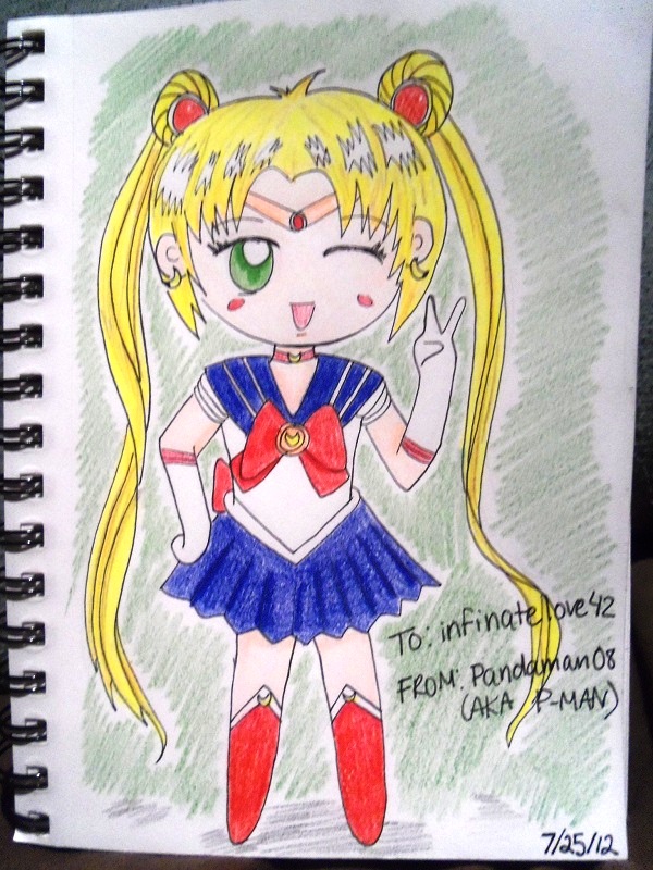 Nina's Cosplay (Secret Santa in July)