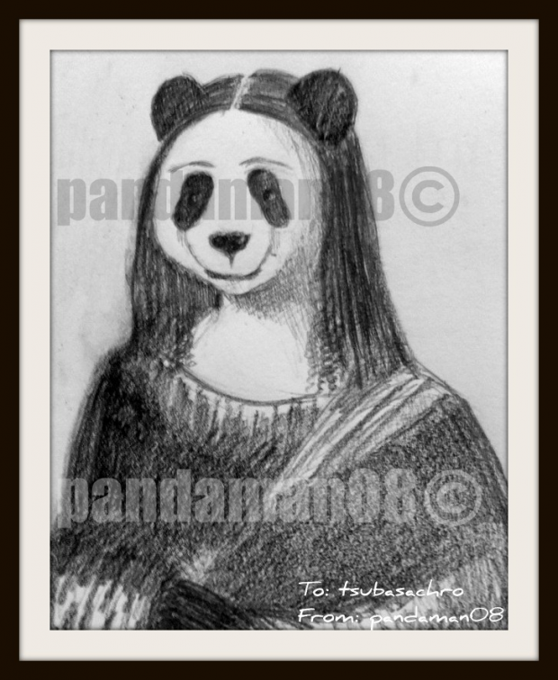 Panquest # 4: Mona Panda