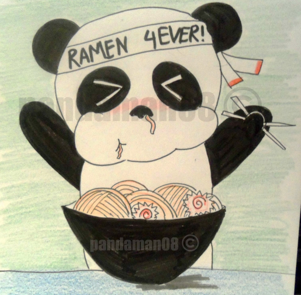 Panquest # 8: Mouth full of Noodles