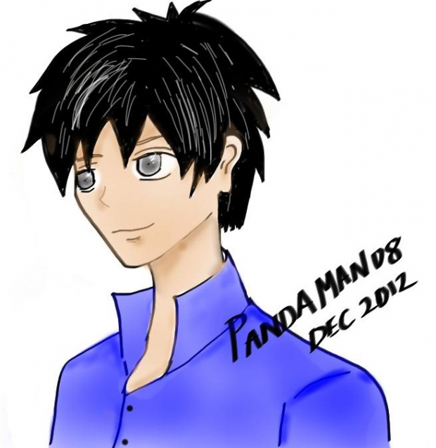 a guy who wears orange