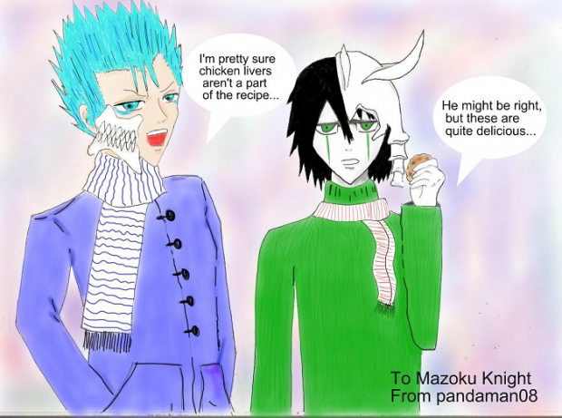 SS Fanart: Those two good looking guys from Bleachâ�¦