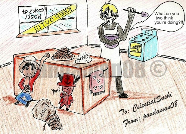 SS Valentine: Stolen love in the Kitchen