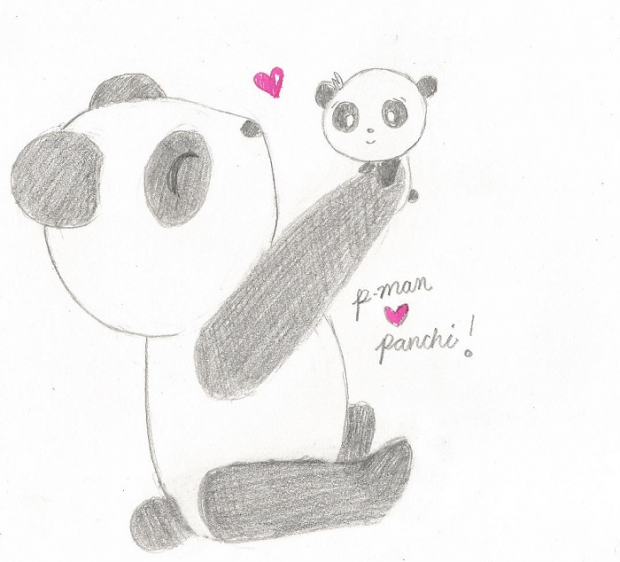 Panchi is my first panda crush :)