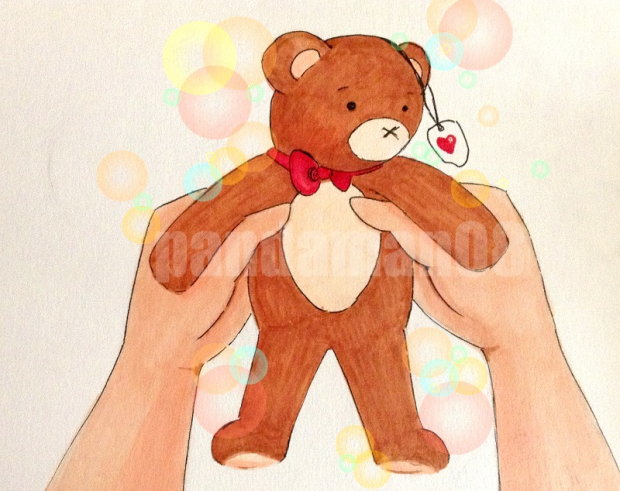 Teddy needs a friend like you...