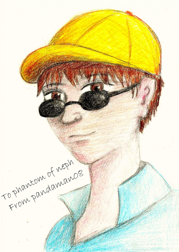 Portrait Request #3: Luke for Phantom of Neph