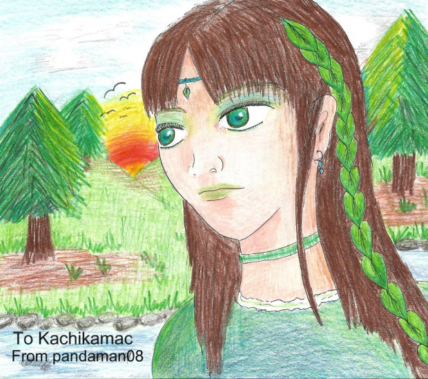 Woodland Fairy For Kachikamac ^^