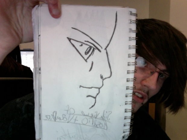 Sideview of Rosario + Vampire