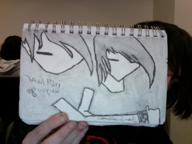 I will never let you go!