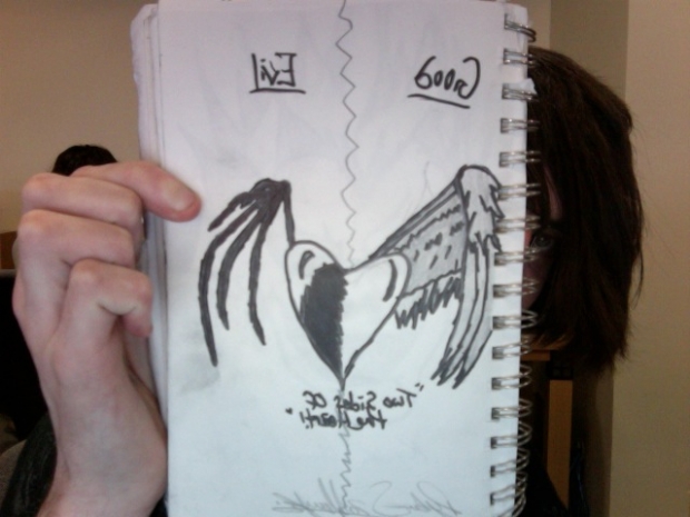 Two sides of the Heart