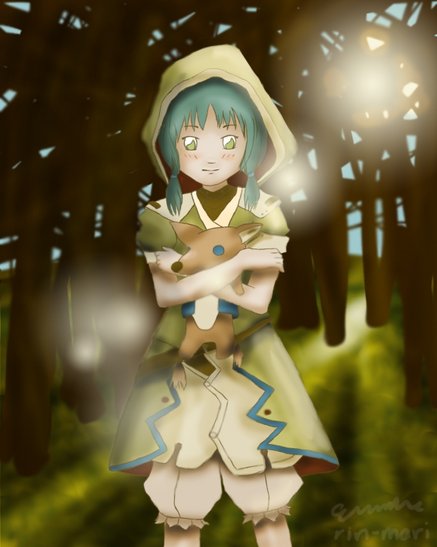 Dorothy in the Woods