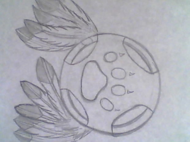 Wolf paw dream cacher