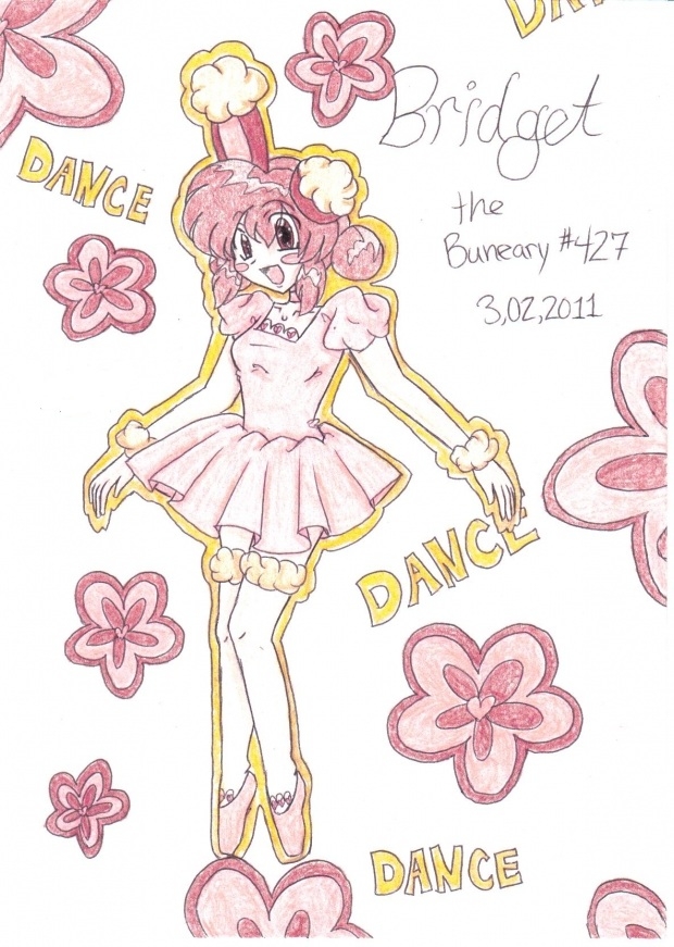 buneary gijinka bridget