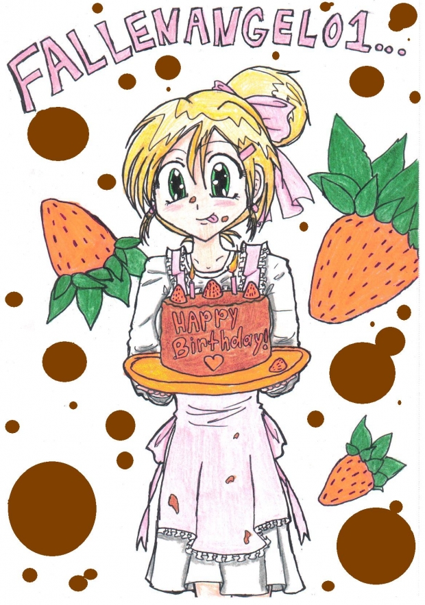 FallenAngel 01 HAPPY BIRTHDAY!