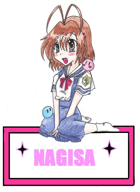 Nagisa Chibi