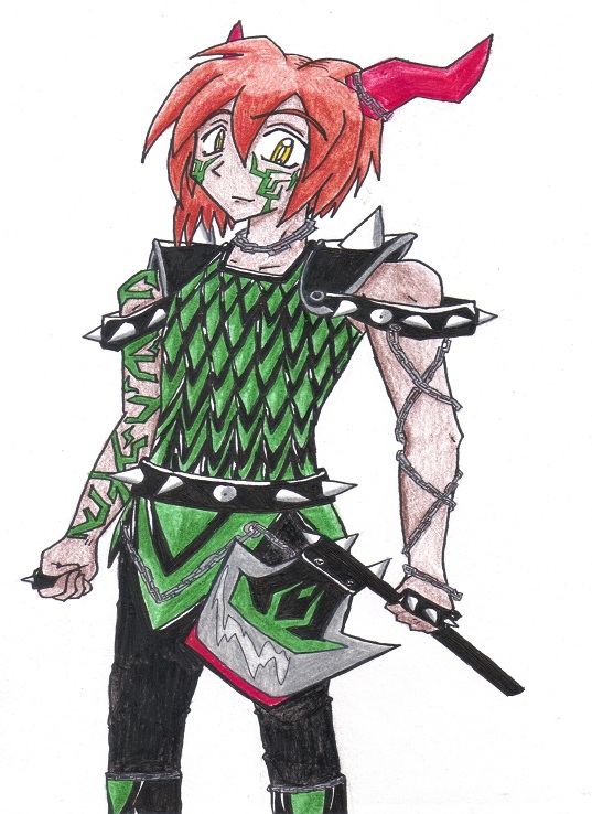 Ryu my character from GAMEOVER