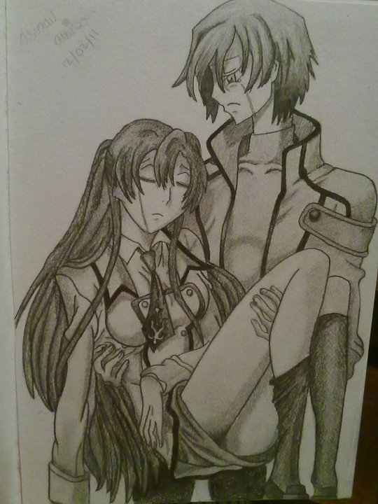 Lelouch and shirley