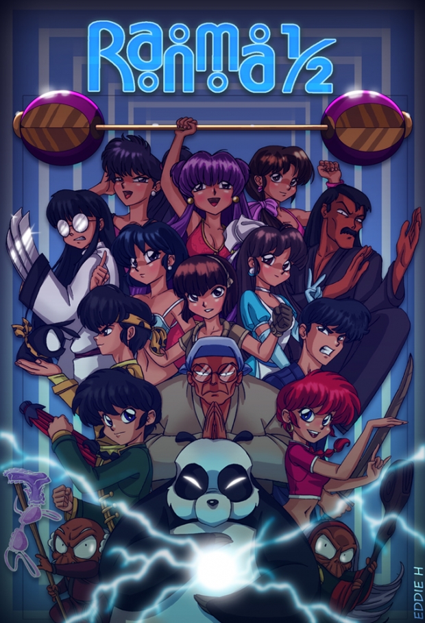 Ranma Poster