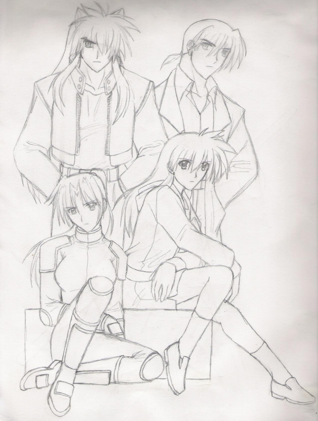 Inuyasha Doujinshi Cast