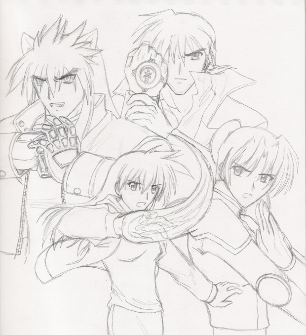 Inuyasha Doujinshi in Action