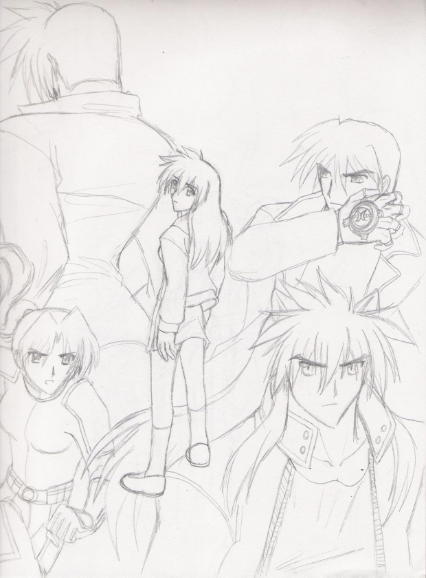 Inuyasha Doujinshi Promo Art