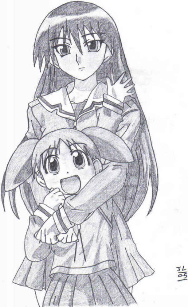 Sakaki And Chiyo