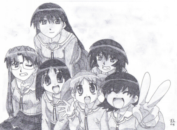 Azumanga Girls