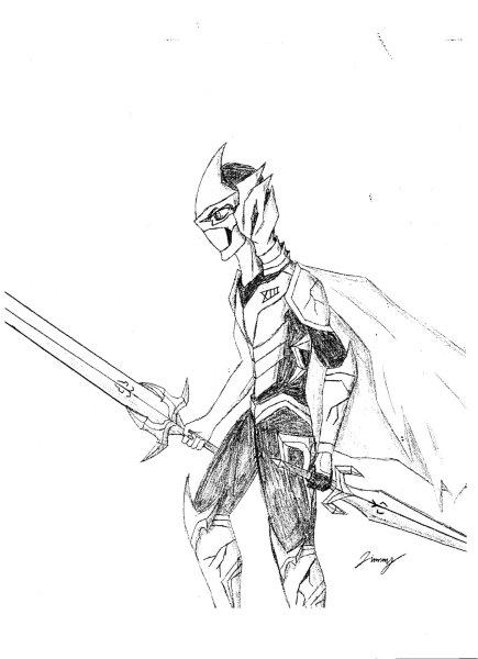 Celestial Knight (Battle Scarred)