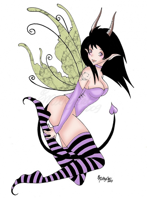 Older Works - Flirty Fae