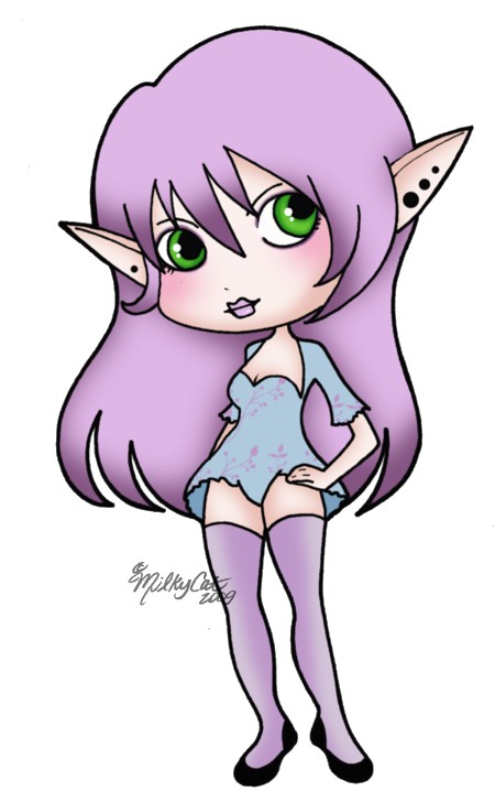 Older Works - Lil' Elf