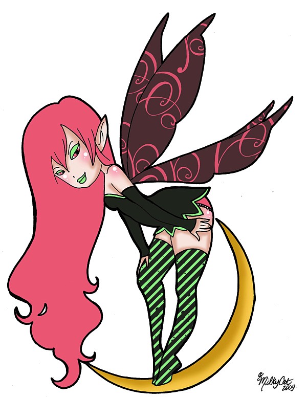 Older Works - Naughty Moon Pixie