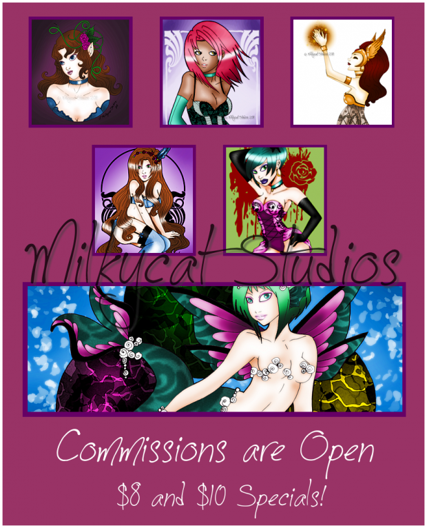 Commissions are STILL open :)