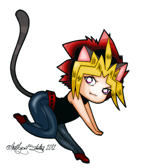 Kitty Yami Yugi Paper Child