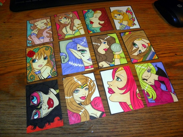 Artist Trading Cards