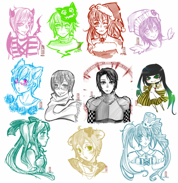 Freebies for Kiriban 1