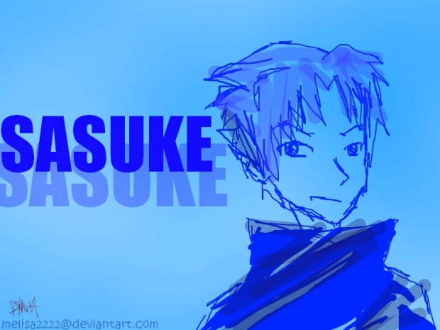Sasuke...