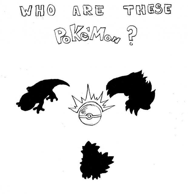 Who's That Pokemon?