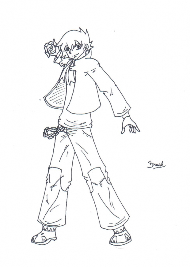 Main Protagonist (Male)