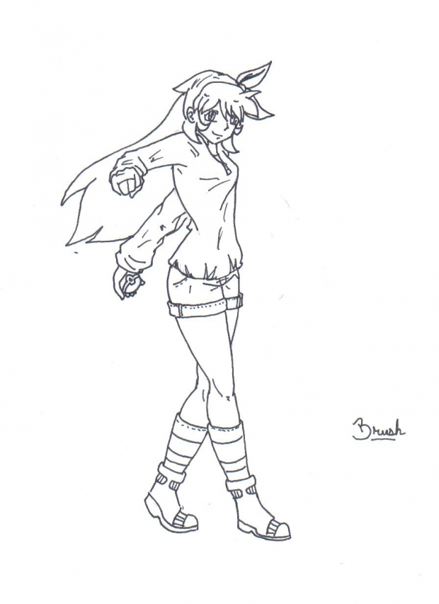 Main Protagonist (Female)