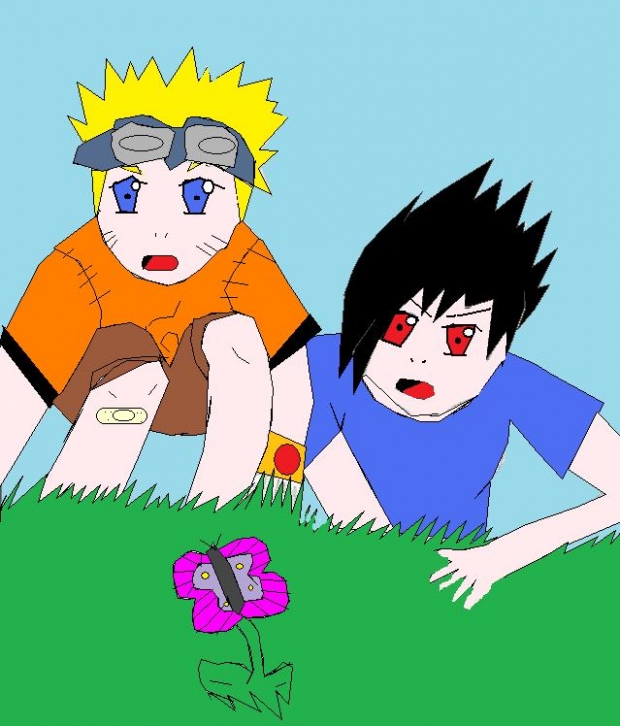 Naruto & Sasuke