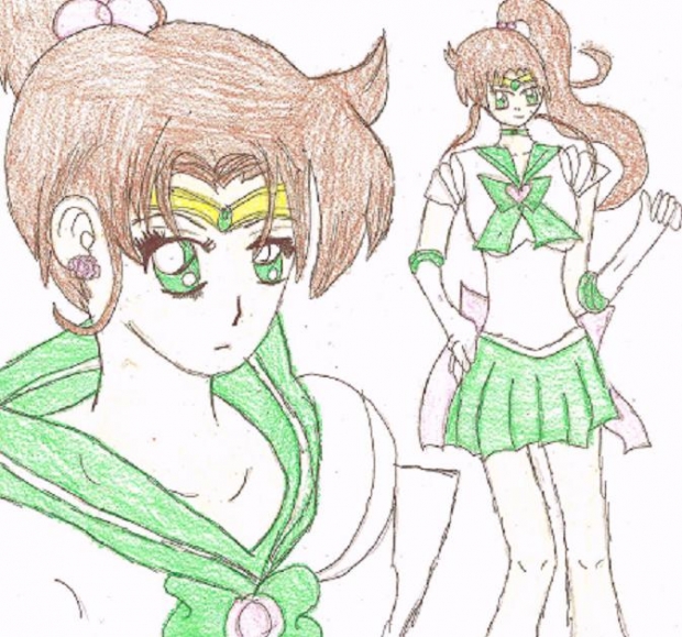Sailor jupiter!
