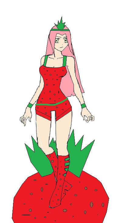 Sakura Haruno the strawberry!