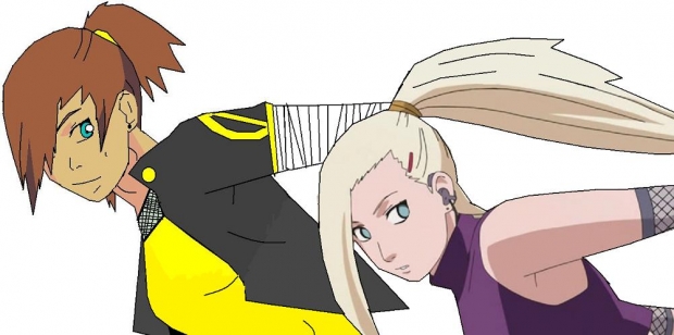 Ino & Kiiro: Mission time!