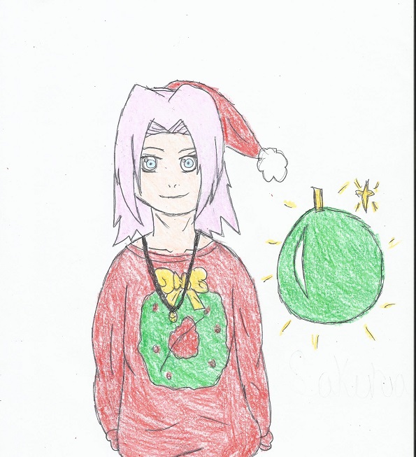 Sakura Christmas!