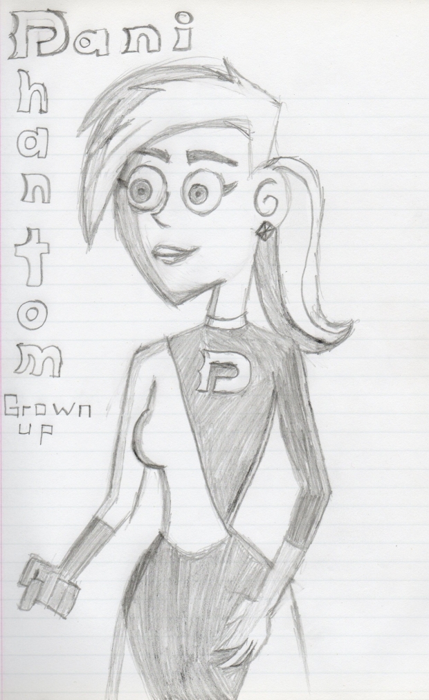 Dani Phantom Grown Up