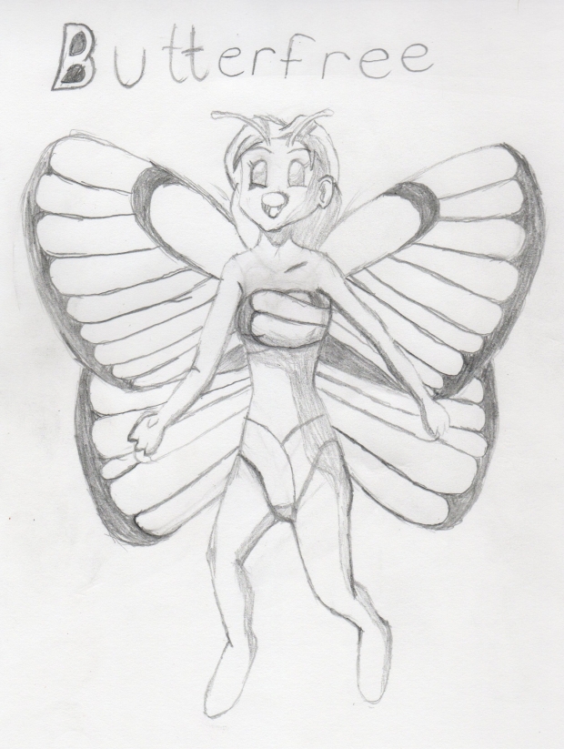 Butterfree Pokemorph 01