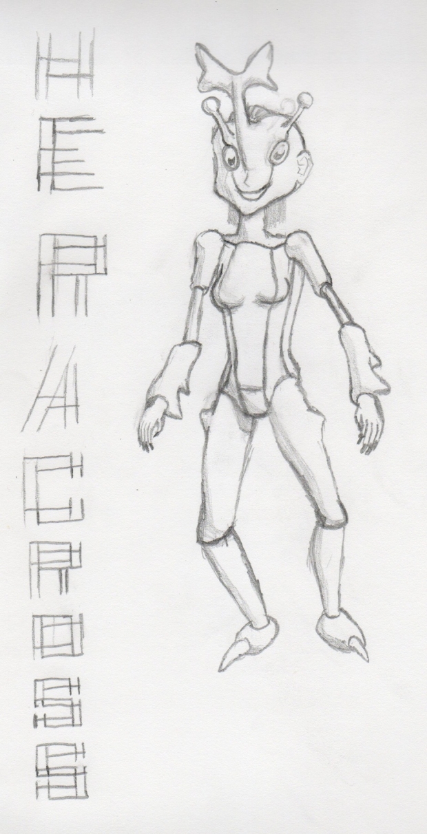 Heracross Pokemorph 01