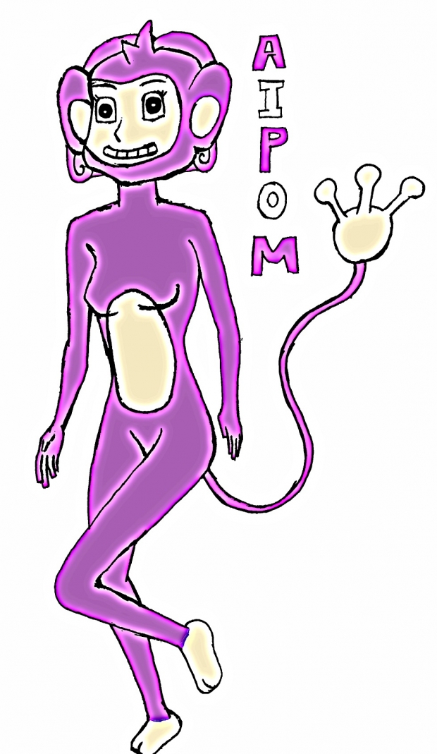 Aipom Pokemorph 01