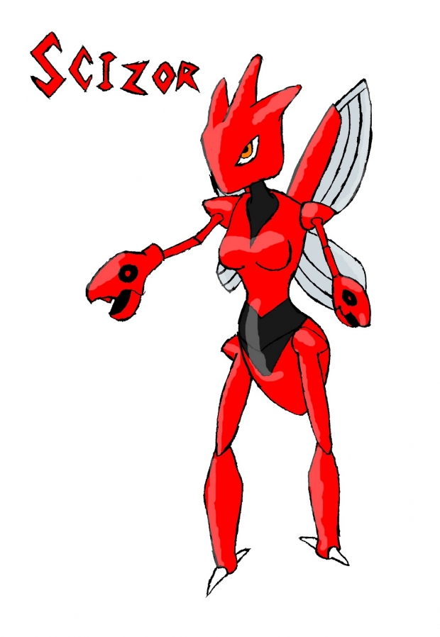 Scizor Pokemorph 01