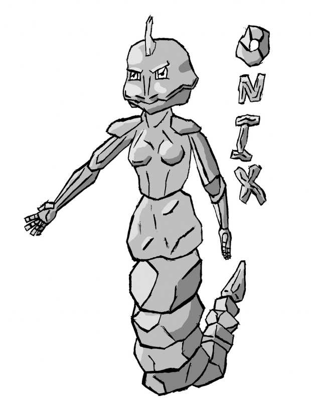 Onix Pokemorph 01