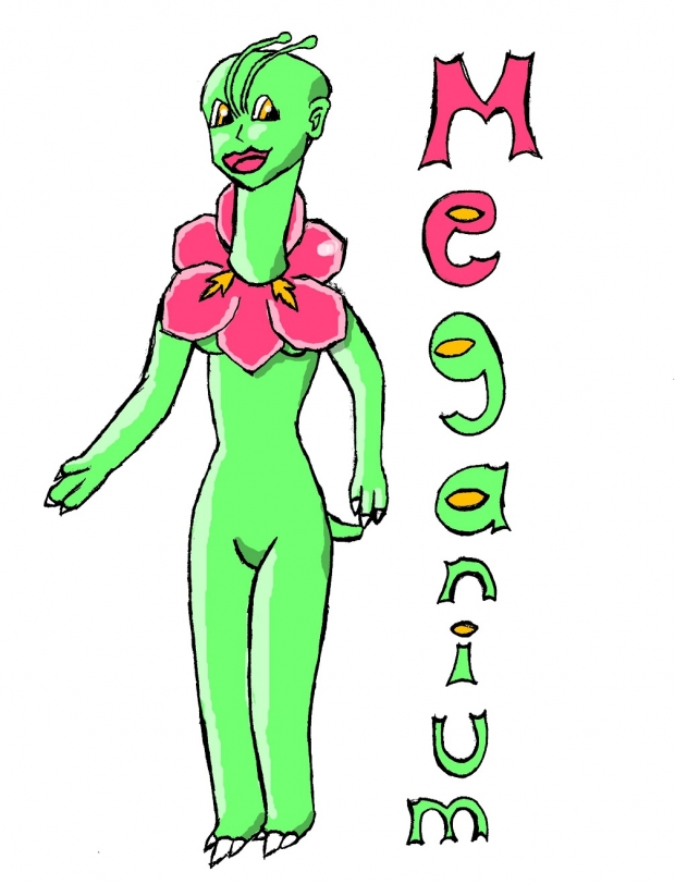 Meganium Pokemorph 01
